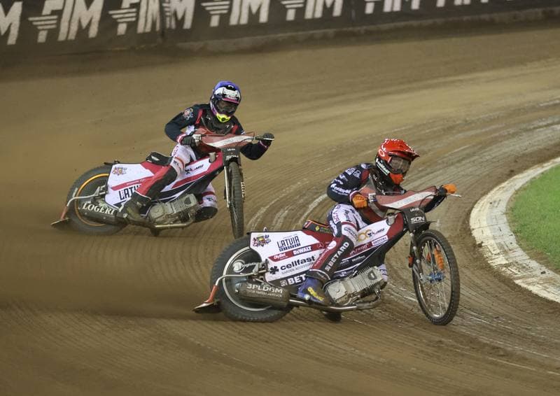 Speedway. Speedway of Nations. Brady Kurtz - Leon Madsen. 04.10.2025
