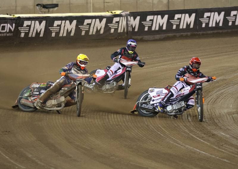 Speedway. Speedway of Nations. Brady Kurtz - Leon Madsen. 04.10.2025