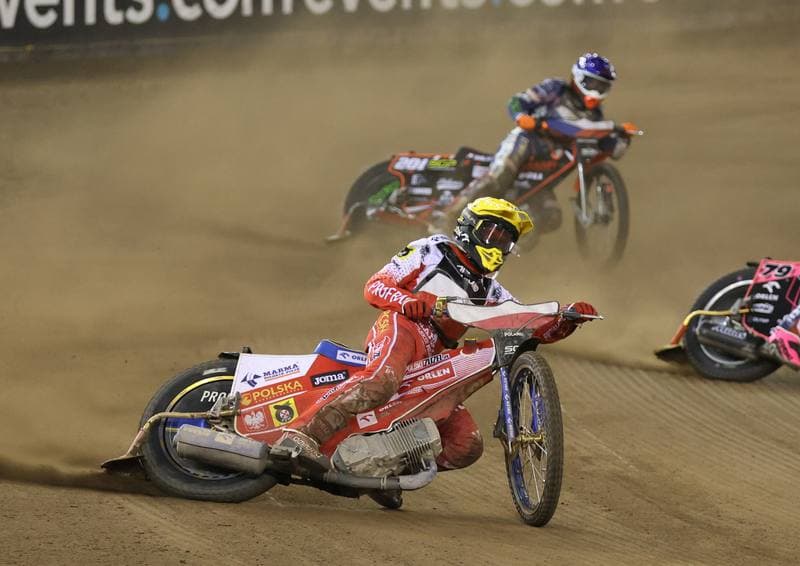 Speedway. Speedway of Nations. Brady Kurtz - Leon Madsen. 04.10.2025