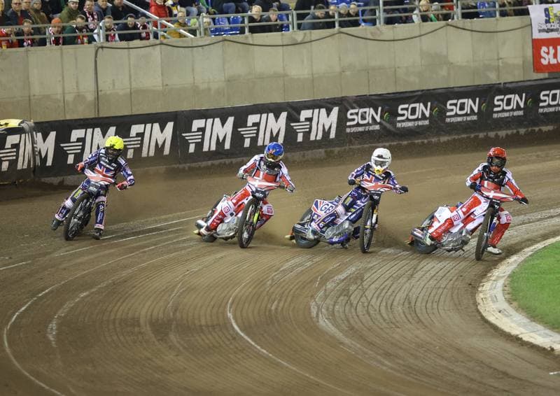 Speedway. Speedway of Nations. Brady Kurtz - Leon Madsen. 04.10.2025