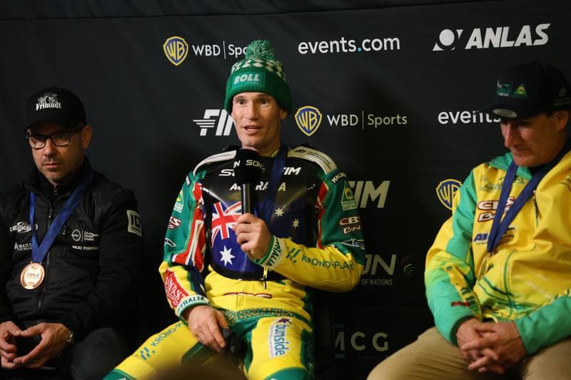 Speedway. Speedway of Nations. Brady Kurtz - Leon Madsen. 04.10.2025