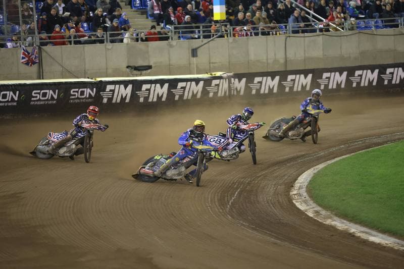 Speedway. Speedway of Nations. Brady Kurtz - Leon Madsen. 04.10.2025