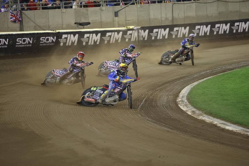 Speedway. Speedway of Nations. Brady Kurtz - Leon Madsen. 04.10.2025