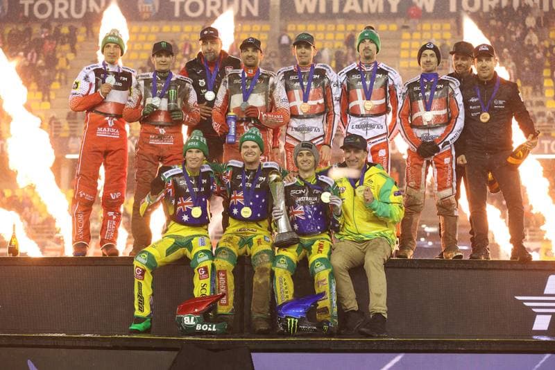 Speedway. Speedway of Nations. Brady Kurtz - Leon Madsen. 04.10.2025