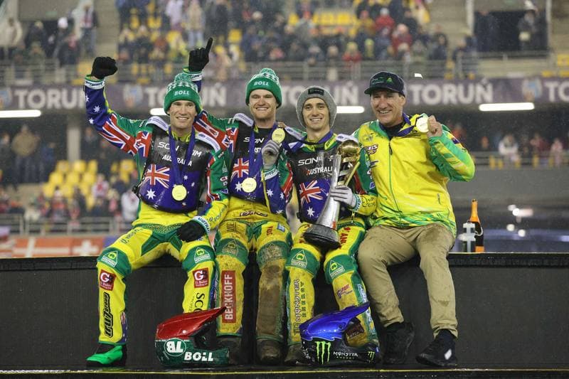 Speedway. Speedway of Nations. Brady Kurtz - Leon Madsen. 04.10.2025