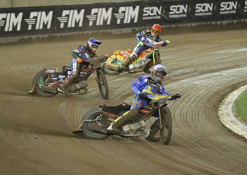 Speedway. Speedway of Nations. Brady Kurtz - Leon Madsen. 04.10.2025