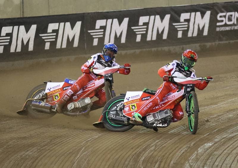 Speedway. Speedway of Nations. Brady Kurtz - Leon Madsen. 04.10.2025