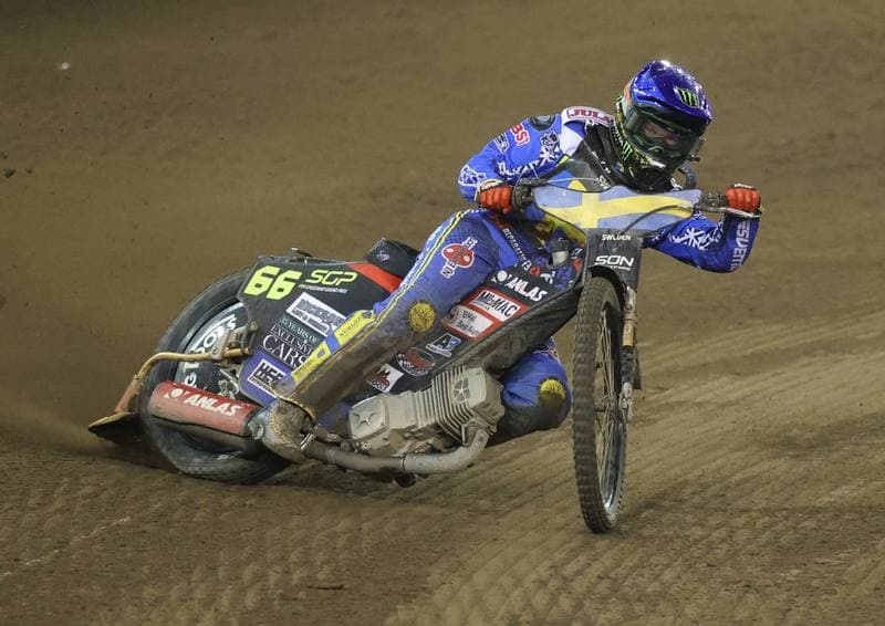Speedway. Speedway of Nations. Brady Kurtz - Leon Madsen. 04.10.2025