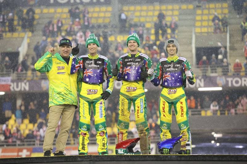 Speedway. Speedway of Nations. Brady Kurtz - Leon Madsen. 04.10.2025