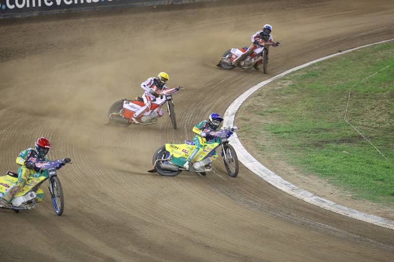 Speedway. Speedway of Nations. Brady Kurtz - Leon Madsen. 04.10.2025