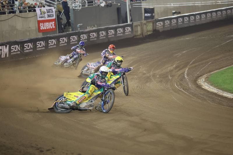 Speedway. Speedway of Nations. Brady Kurtz - Leon Madsen. 04.10.2025