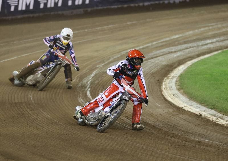 Speedway. Speedway of Nations. Brady Kurtz - Leon Madsen. 04.10.2025