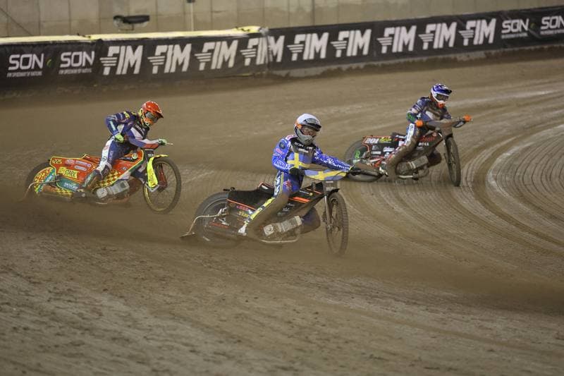 Speedway. Speedway of Nations. Brady Kurtz - Leon Madsen. 04.10.2025