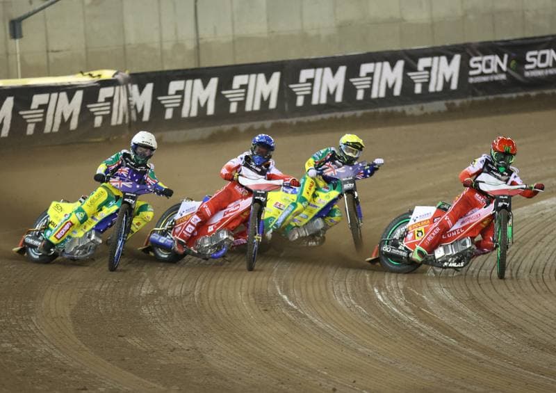 Speedway. Speedway of Nations. Brady Kurtz - Leon Madsen. 04.10.2025