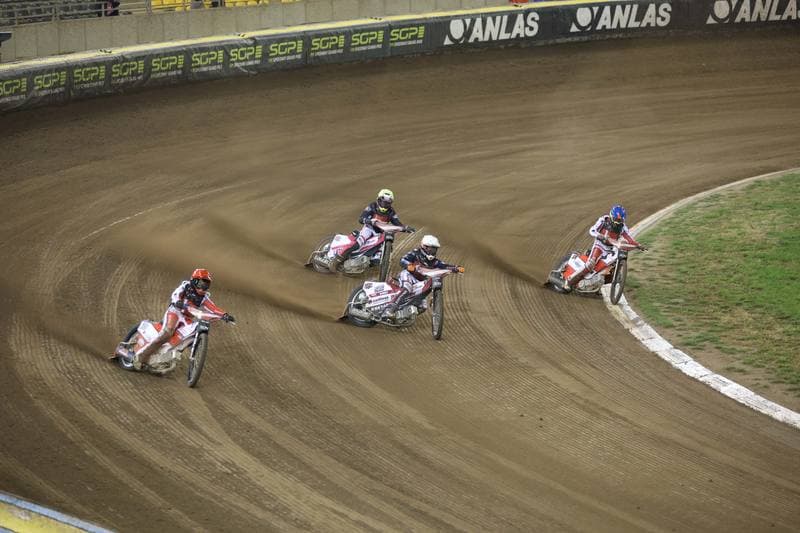 Speedway. Speedway of Nations. Brady Kurtz - Leon Madsen. 04.10.2025
