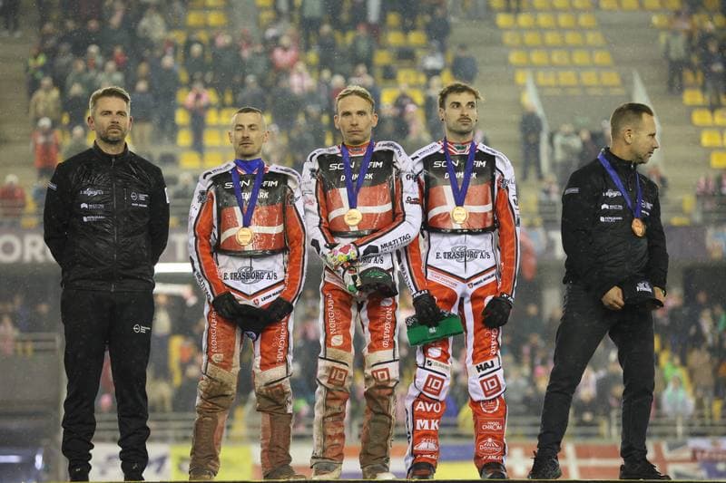 Speedway. Speedway of Nations. Brady Kurtz - Leon Madsen. 04.10.2025