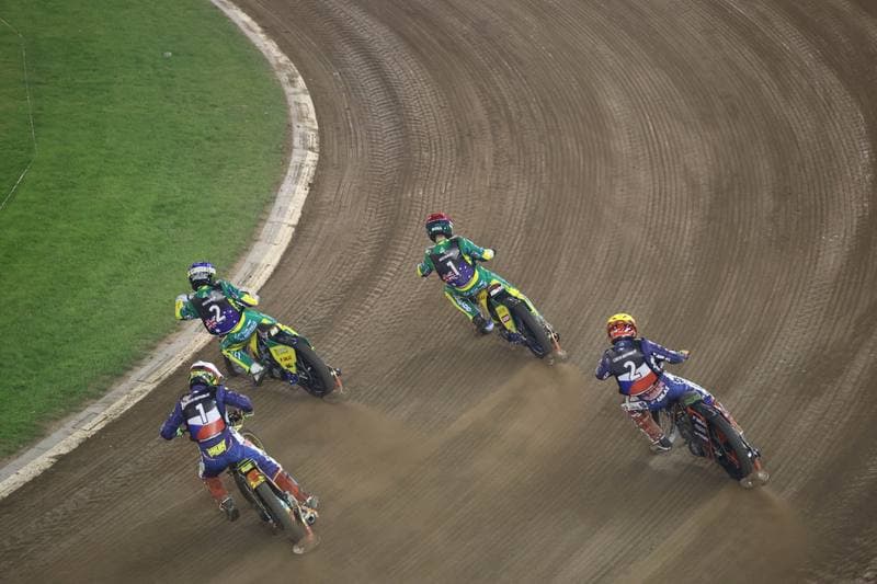 Speedway. Speedway of Nations. Brady Kurtz - Leon Madsen. 04.10.2025