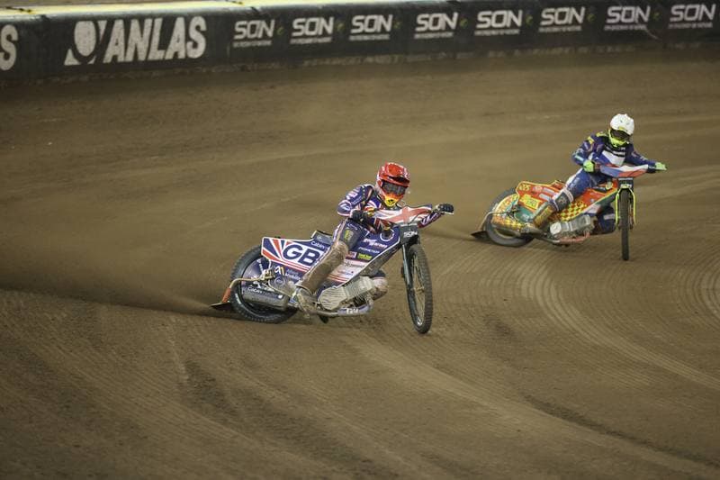 Speedway. Speedway of Nations. Brady Kurtz - Leon Madsen. 04.10.2025