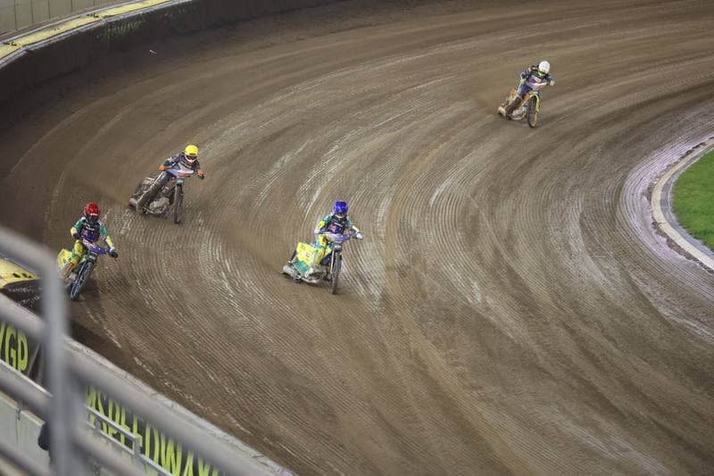 Speedway. Speedway of Nations. Brady Kurtz - Leon Madsen. 04.10.2025