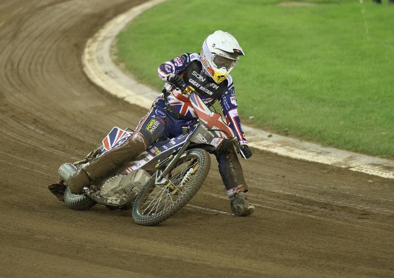 Speedway. Speedway of Nations. Brady Kurtz - Leon Madsen. 04.10.2025
