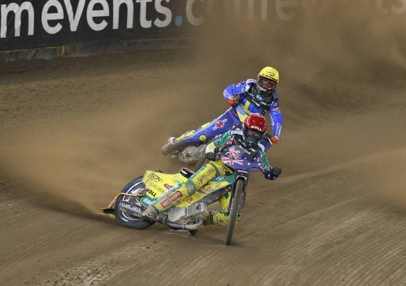 Speedway. Speedway of Nations. Brady Kurtz - Leon Madsen. 04.10.2025
