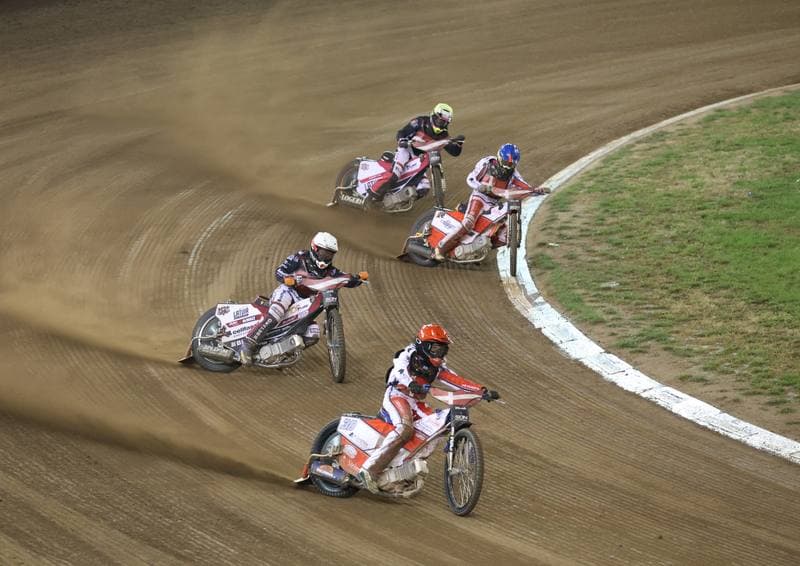 Speedway. Speedway of Nations. Brady Kurtz - Leon Madsen. 04.10.2025