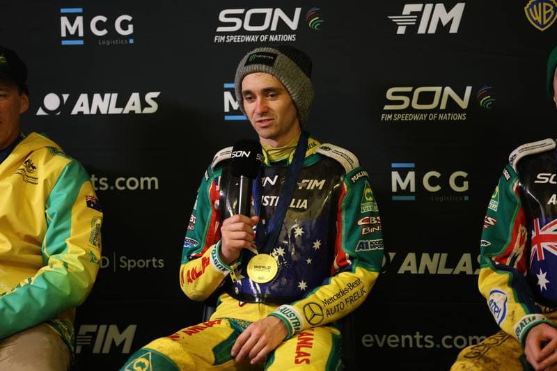 Speedway. Speedway of Nations. Brady Kurtz - Leon Madsen. 04.10.2025