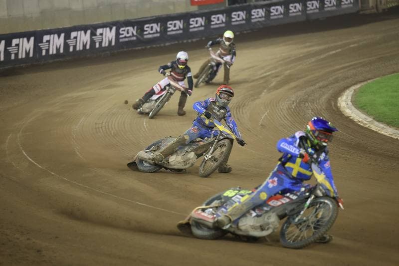 Speedway. Speedway of Nations. Brady Kurtz - Leon Madsen. 04.10.2025