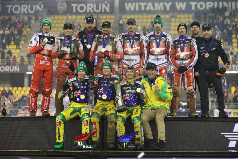 Speedway. Speedway of Nations. Brady Kurtz - Leon Madsen. 04.10.2025