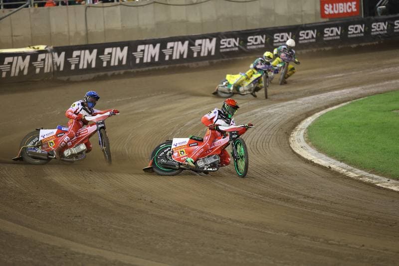 Speedway. Speedway of Nations. Brady Kurtz - Leon Madsen. 04.10.2025