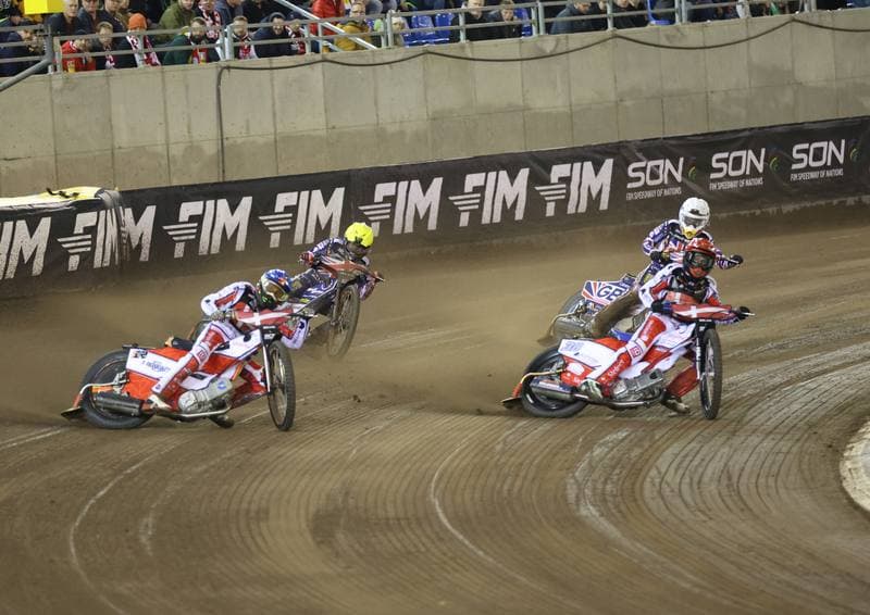 Speedway. Speedway of Nations. Brady Kurtz - Leon Madsen. 04.10.2025