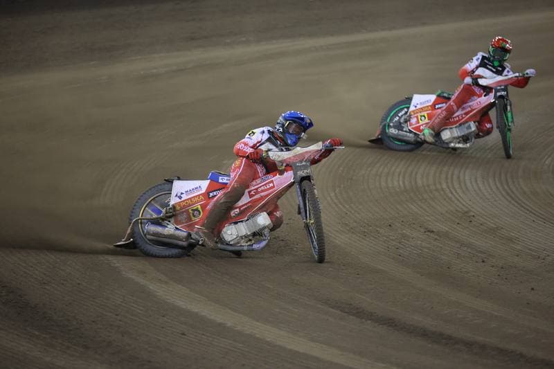 Speedway. Speedway of Nations. Brady Kurtz - Leon Madsen. 04.10.2025