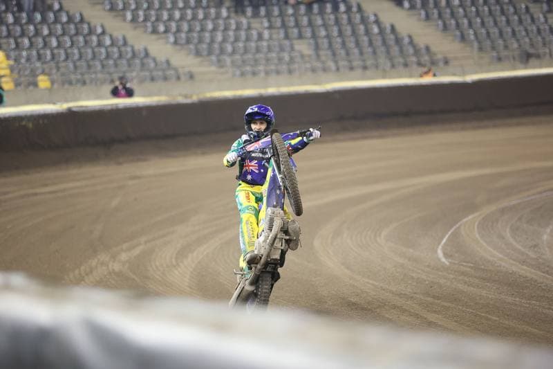 Speedway. Speedway of Nations. Brady Kurtz - Leon Madsen. 04.10.2025