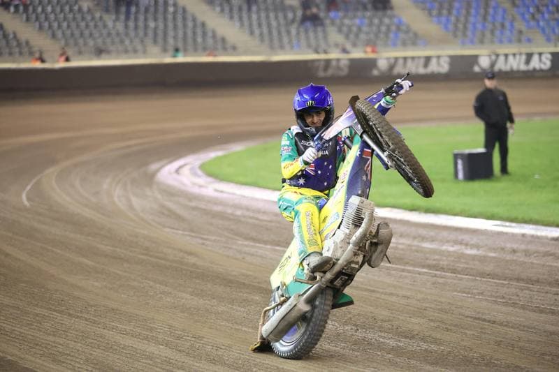 Speedway. Speedway of Nations. Brady Kurtz - Leon Madsen. 04.10.2025
