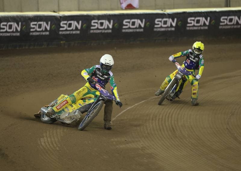 Speedway. Speedway of Nations. Brady Kurtz - Leon Madsen. 04.10.2025