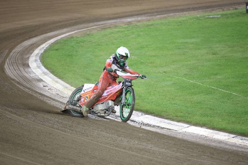 Speedway. Speedway of Nations. Brady Kurtz - Leon Madsen. 04.10.2025