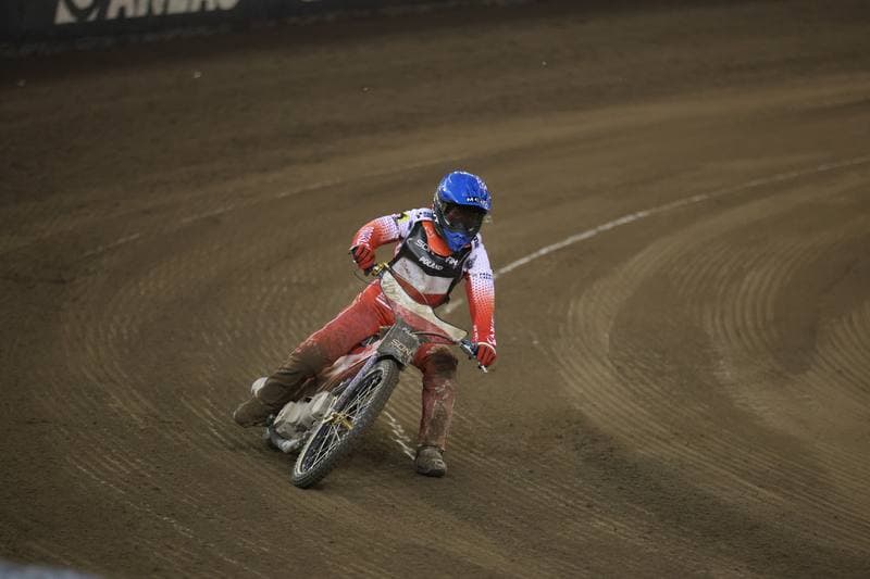 Speedway. Speedway of Nations. Brady Kurtz - Leon Madsen. 04.10.2025