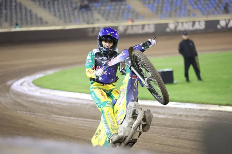 Speedway. Speedway of Nations. Brady Kurtz - Leon Madsen. 04.10.2025