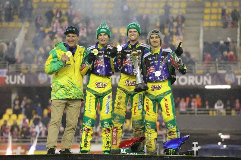 Speedway. Speedway of Nations. Brady Kurtz - Leon Madsen. 04.10.2025