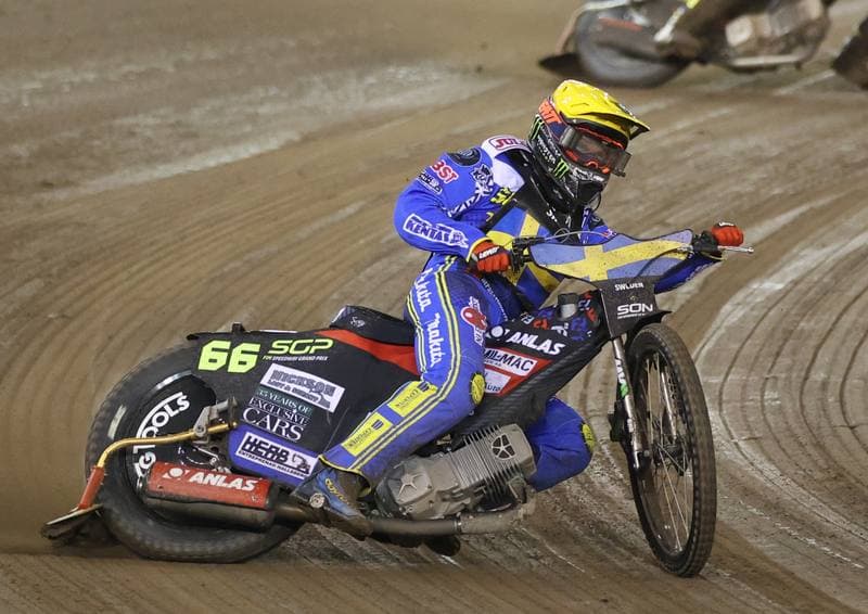 Speedway. Speedway of Nations. Brady Kurtz - Leon Madsen. 04.10.2025