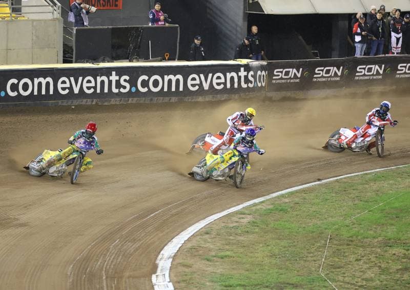 Speedway. Speedway of Nations. Brady Kurtz - Leon Madsen. 04.10.2025