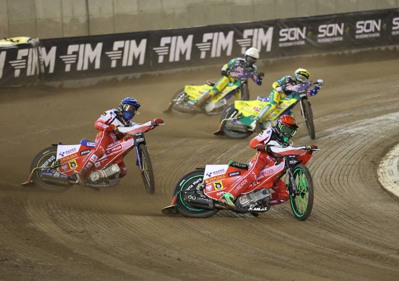 Speedway. Speedway of Nations. Brady Kurtz - Leon Madsen. 04.10.2025