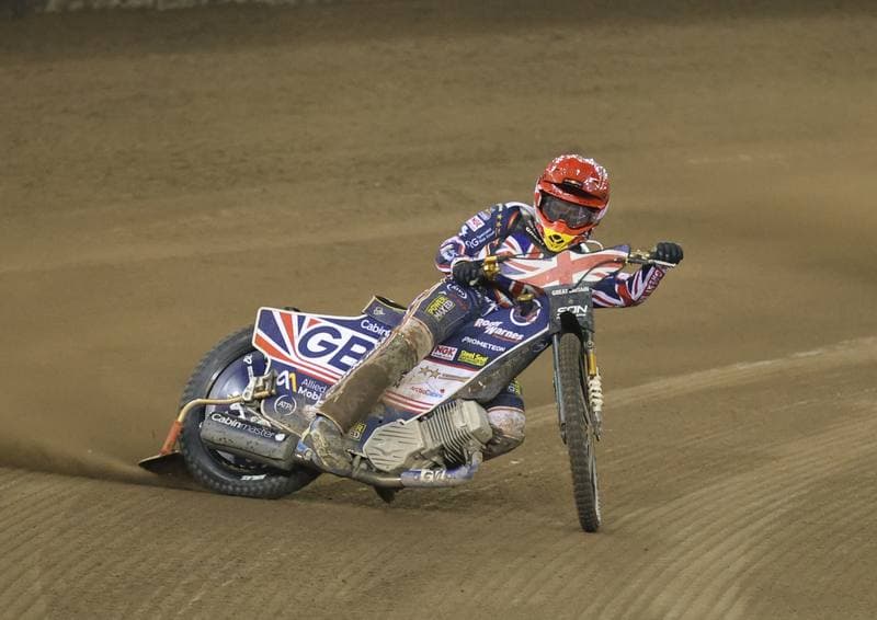 Speedway. Speedway of Nations. Brady Kurtz - Leon Madsen. 04.10.2025