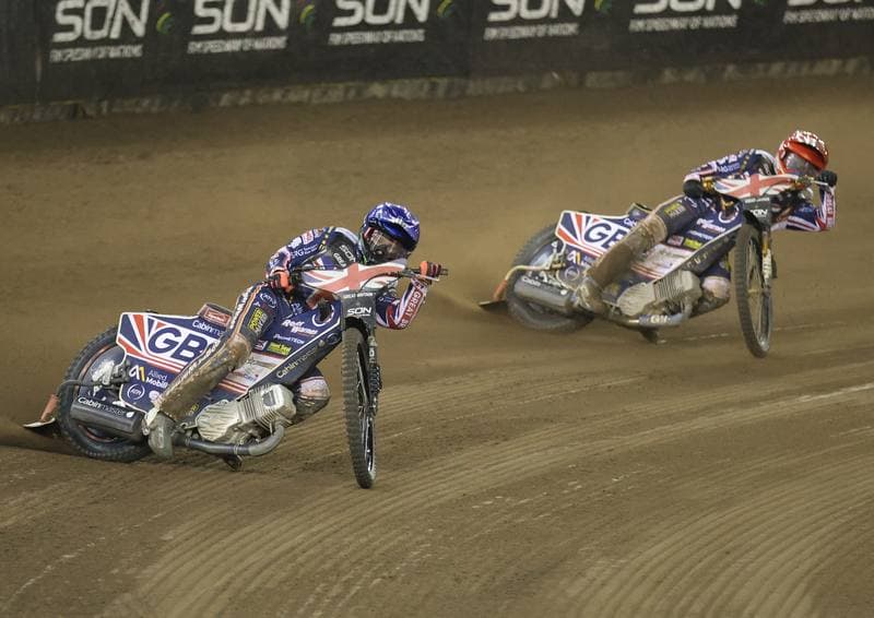 Speedway. Speedway of Nations. Brady Kurtz - Leon Madsen. 04.10.2025