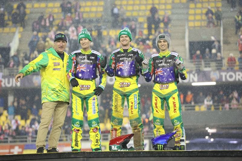 Speedway. Speedway of Nations. Brady Kurtz - Leon Madsen. 04.10.2025