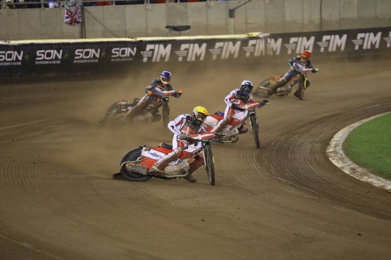 Speedway. Speedway of Nations. Brady Kurtz - Leon Madsen. 04.10.2025