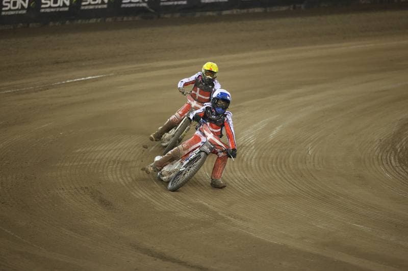 Speedway. Speedway of Nations. Brady Kurtz - Leon Madsen. 04.10.2025
