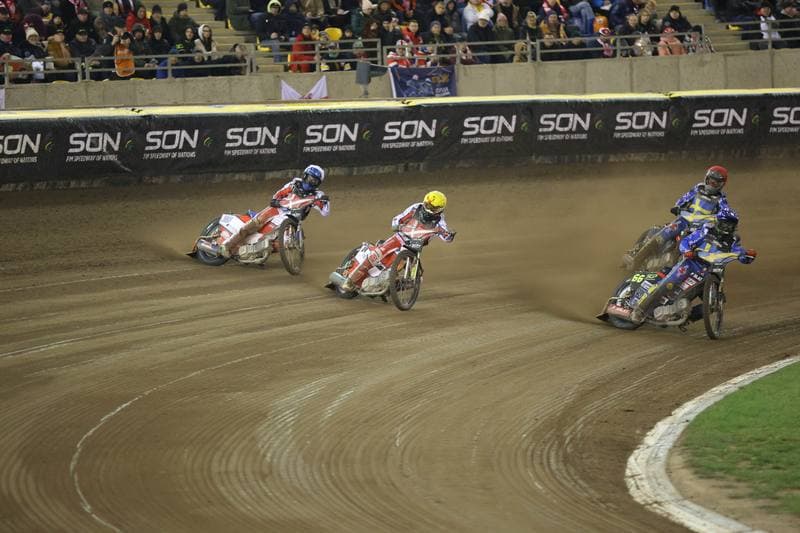 Speedway. Speedway of Nations. Brady Kurtz - Leon Madsen. 04.10.2025