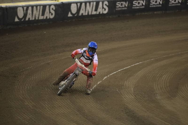 Speedway. Speedway of Nations. Brady Kurtz - Leon Madsen. 04.10.2025