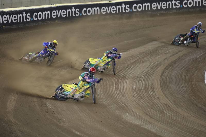 Speedway. Speedway of Nations. Brady Kurtz - Leon Madsen. 04.10.2025
